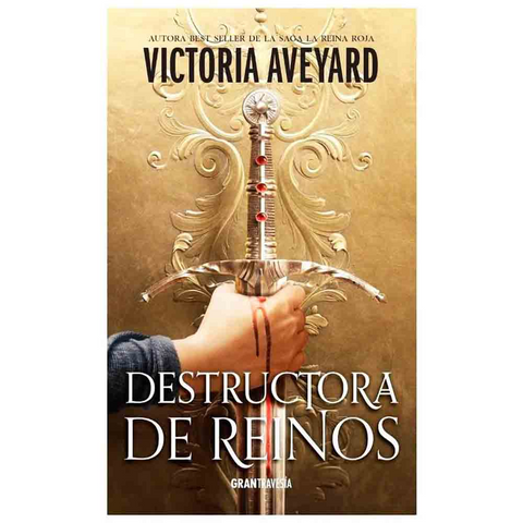 Destructora De Reinos - Victoria Aveyard