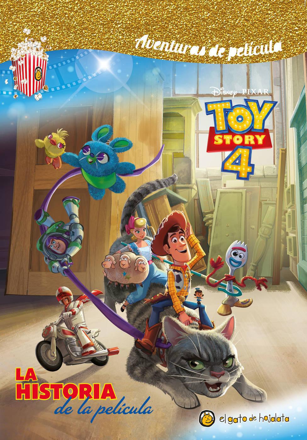 Toy Story 4  Aventuras de Pelicula - Disney