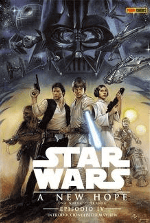 Star Wars Episodio IV: Una Nueva Esperanza - Varios Autores