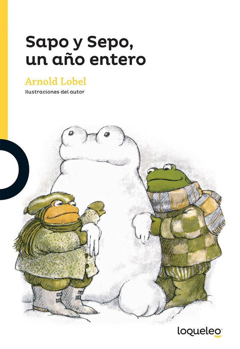 Sapo y Sepo, un Año Entero - Arnold Lobel