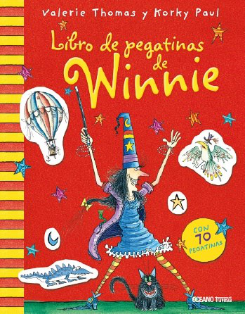 Libro de Pegatinas de Winnie - Valerie Thomas