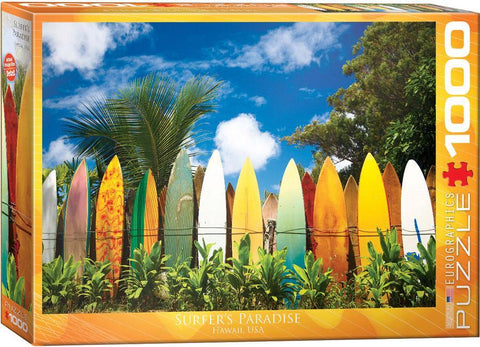 Puzzle Surfer's Paradise, Hawaii - USA