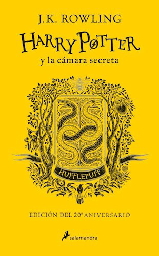 Harry Potter y la Camara Secreta (20 Aniv. Hufflepuff - J. K. Rowling