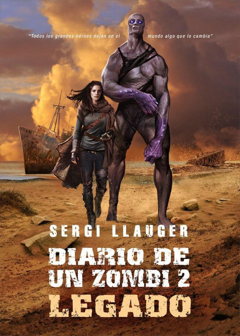 Diario de un Zombi 2: Legado - Sergi Llauger