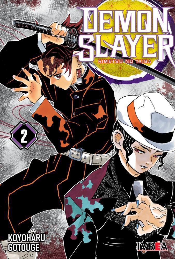 Demon Slayer 2 - Koyoharu Gotouge