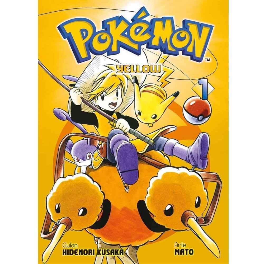 Pokemon Yellow 1 - Hidenori Kusaka
