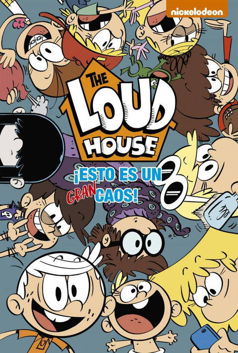 The Loud House 2- Esto es un gran caos