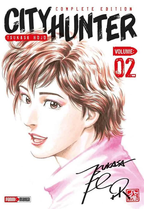City Hunter Vol. 2 - Tsukasa Hojo