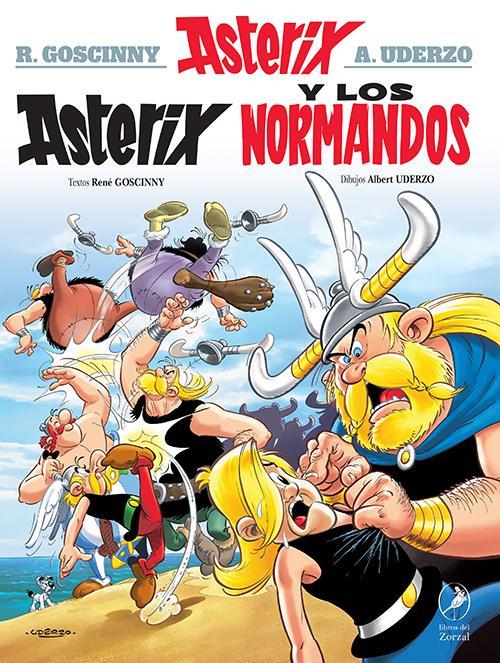 Asterix 09 y los Normandos - Rene Goscinny, Albert Uderzo