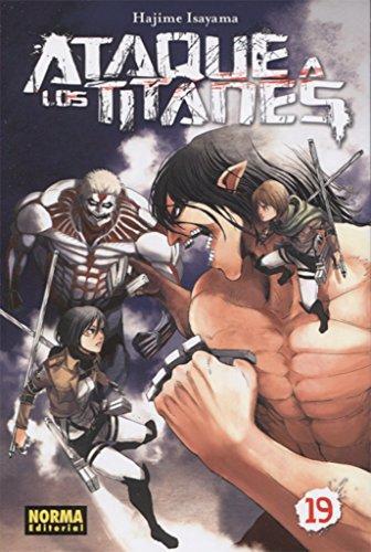 Ataque a los Titanes 19 - Hajime Isayama