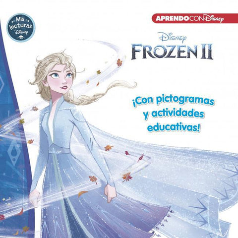 Frozen 2 con Pictogramas y Actividades