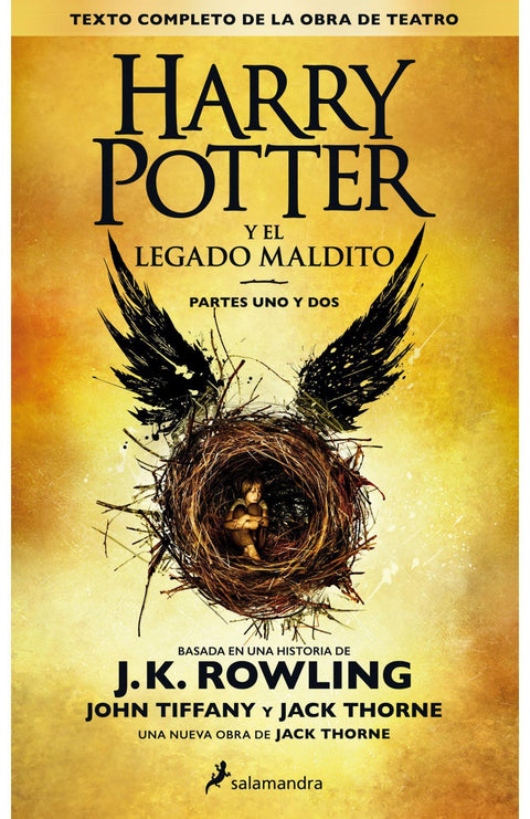 Harry Potter y el Legado Maldito (Partes 1 y 2) - J.K. Rowling, John y Tiffany Thorne