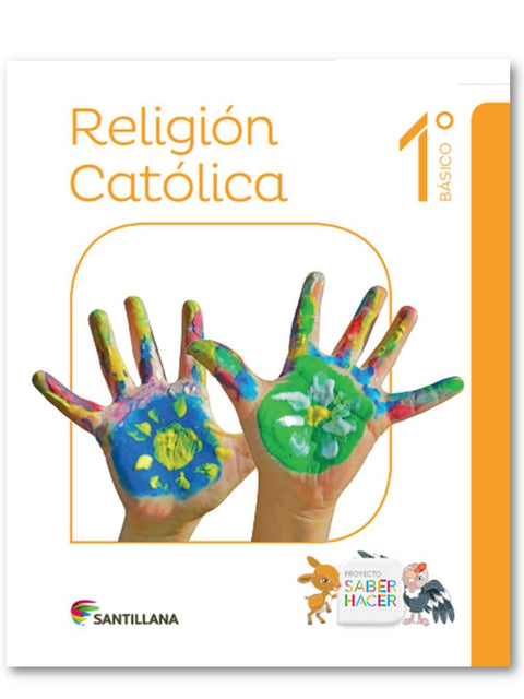 Religion Catolica 1 Basico - Saber Hacer