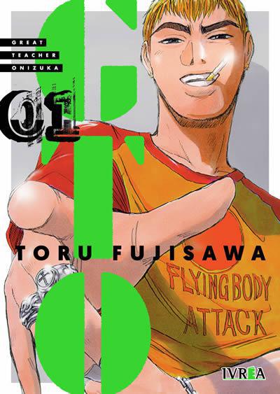 GTO 01 - Toru Fujisawa