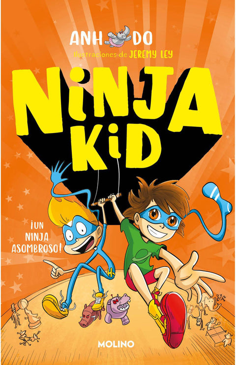 Ninja Kid 4 un Ninja Asombroso - Ahn Do