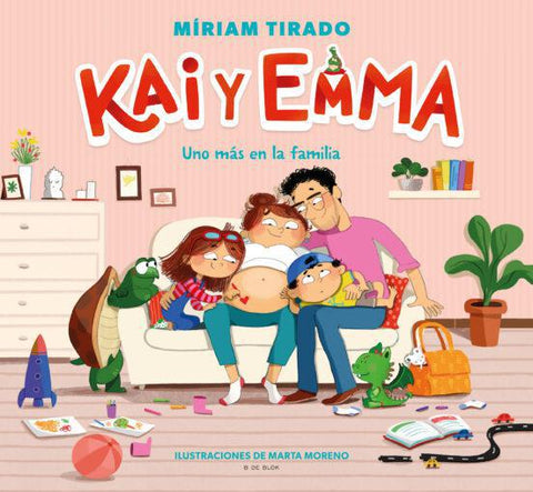 Kai y Emma 3 Uno mas en la Familia - Miriam Tirado, Marta Moreno
