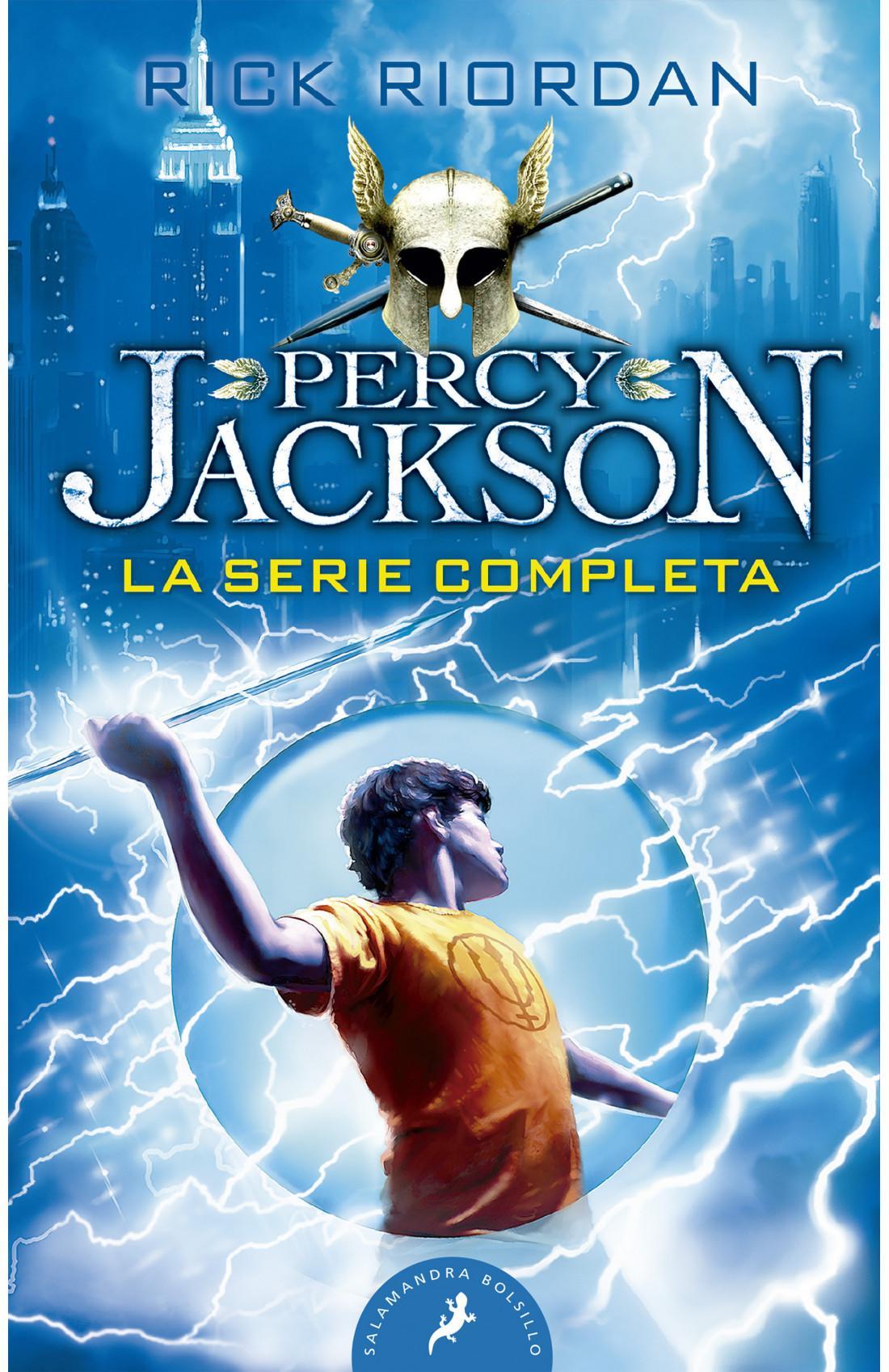 Estuche Percy Jackson (Set box 5 Libros) - Rick Riordan