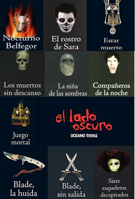 Colección de Cuentos de Terror de El Lado Oscuro -10 libros