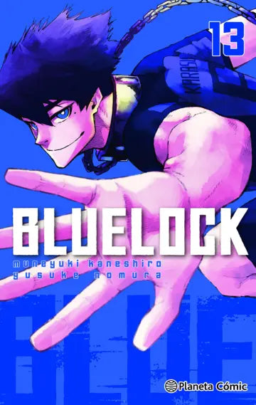 Blue Lock nº 13 - Yusuke Nomura y Muneyuki Kaneshiro