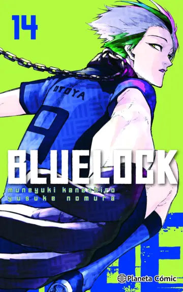 Blue Lock nº 14 - Yusuke Nomura y Muneyuki Kaneshiro