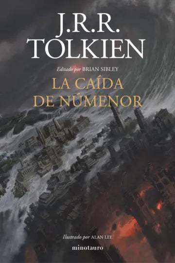 La caida de Númenor - J. R. R. Tolkien