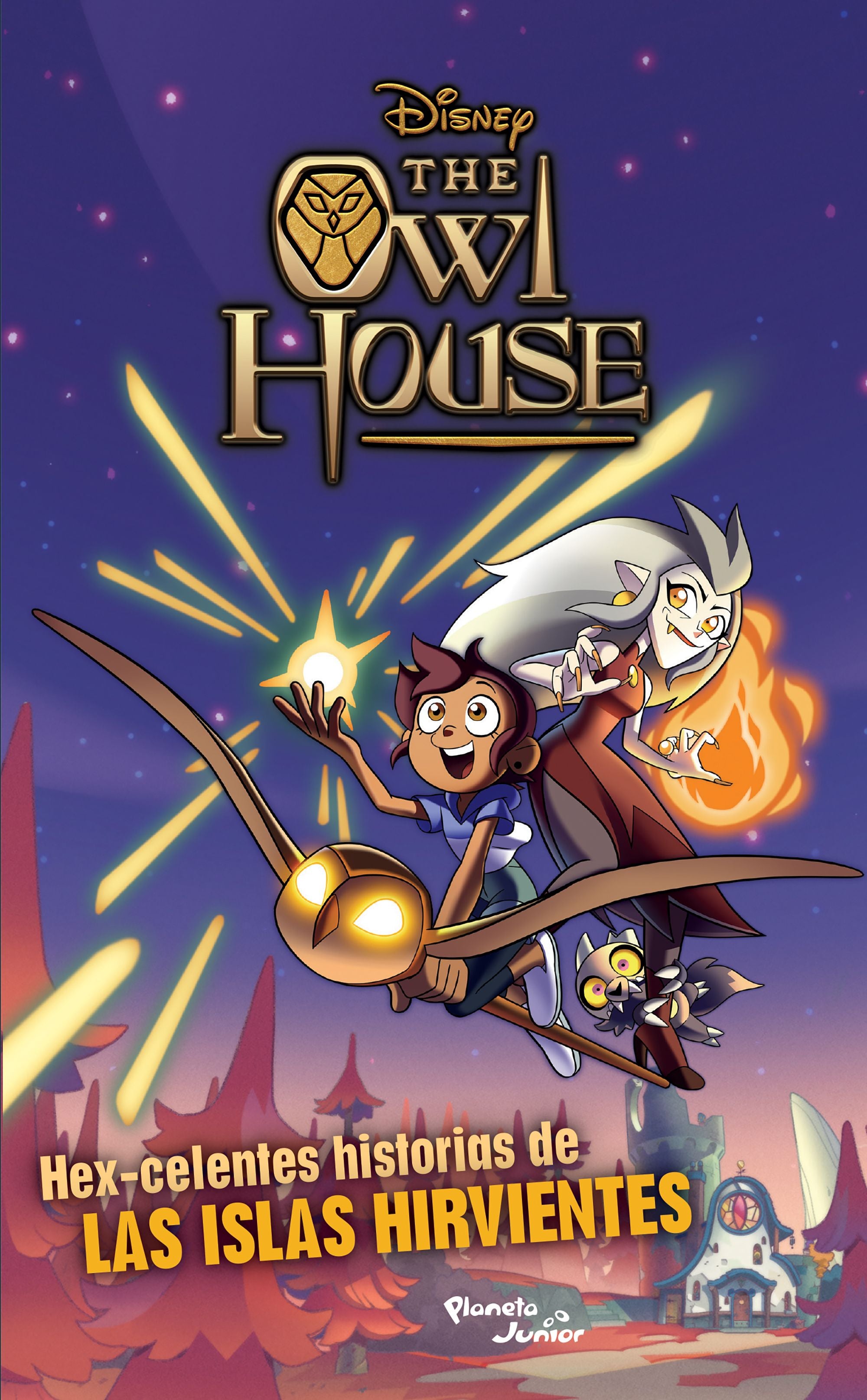 The Owl House. Hex-celentes historias de las Islas Hirvientes - Disney